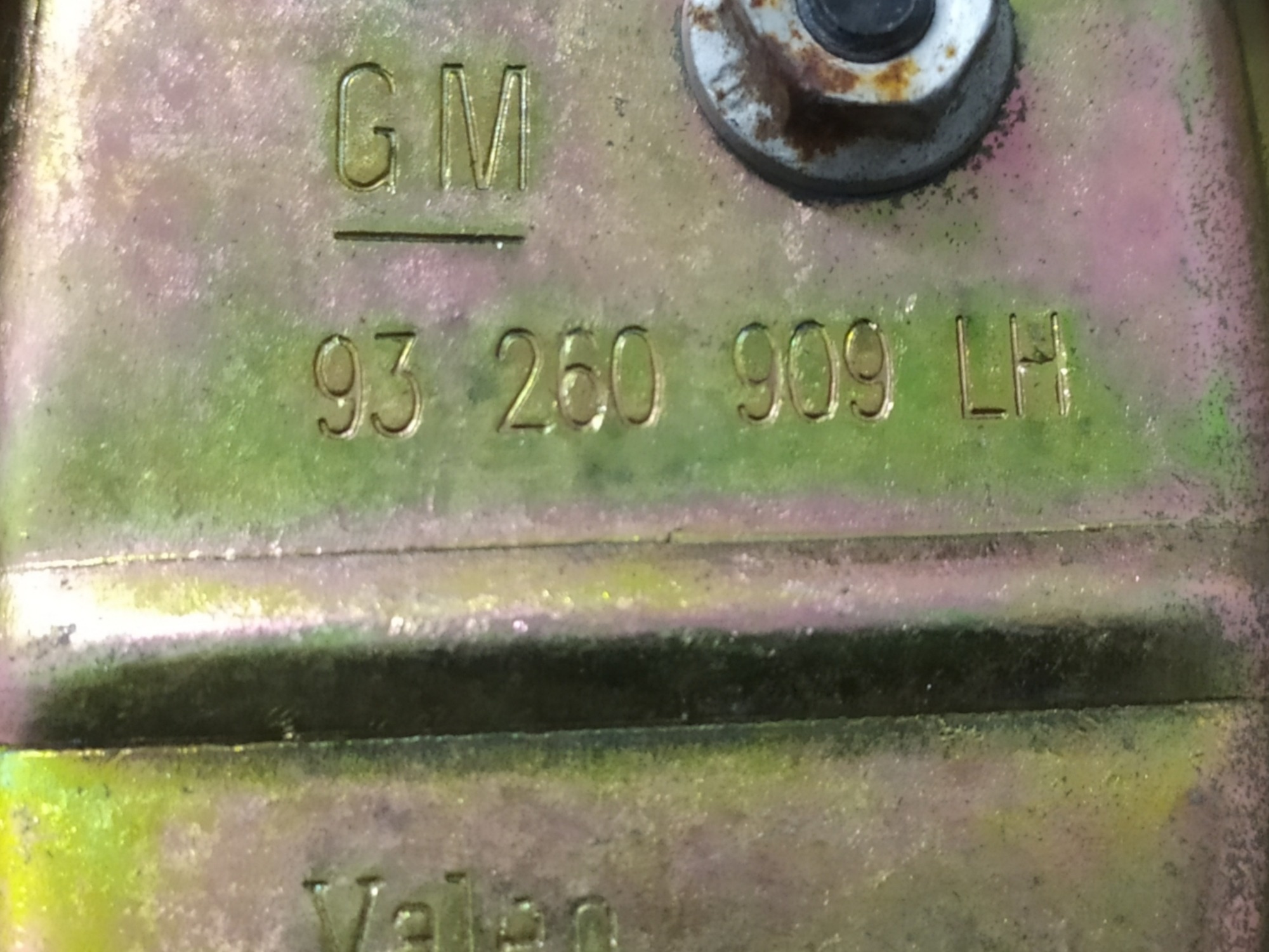 Maçaneta Externa Esquerda Chevrolet Celta 2 Portas 2005 V95 Dianteira 6
