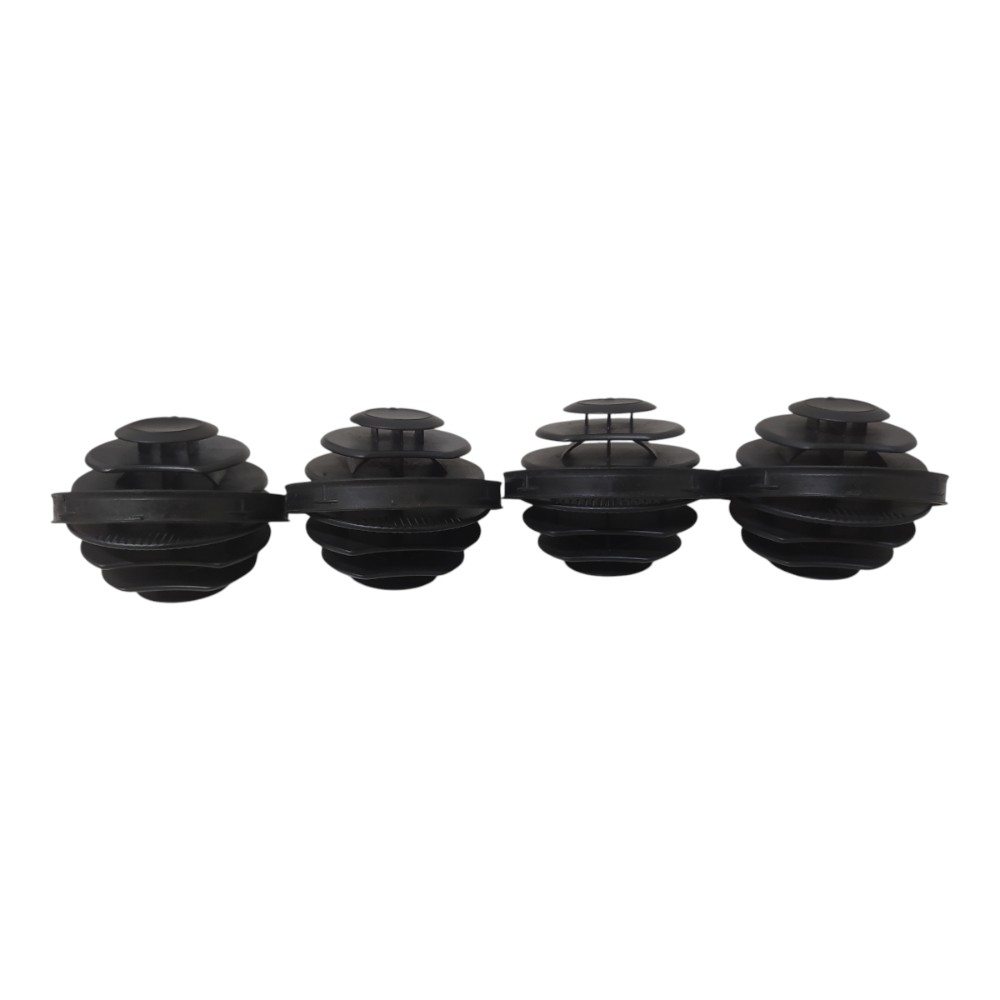 Jogo Difusor Ar Vw Saveiro G5 1.6 2012 V156 4