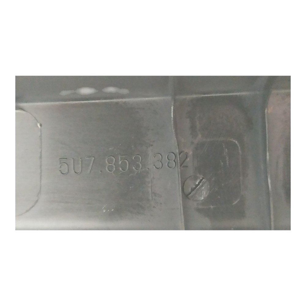 Moldura Coluna Caçamba Lado Esquerdo Vw Saveiro G5 2012 V156 10
