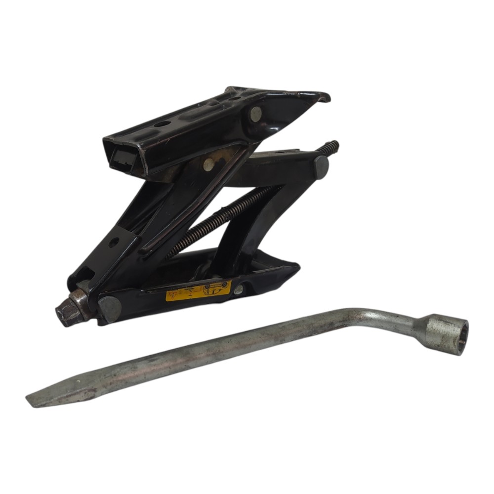 Kit Chave Roda Macaco Chevrolet Onix Prisma 2016 V137  Preto