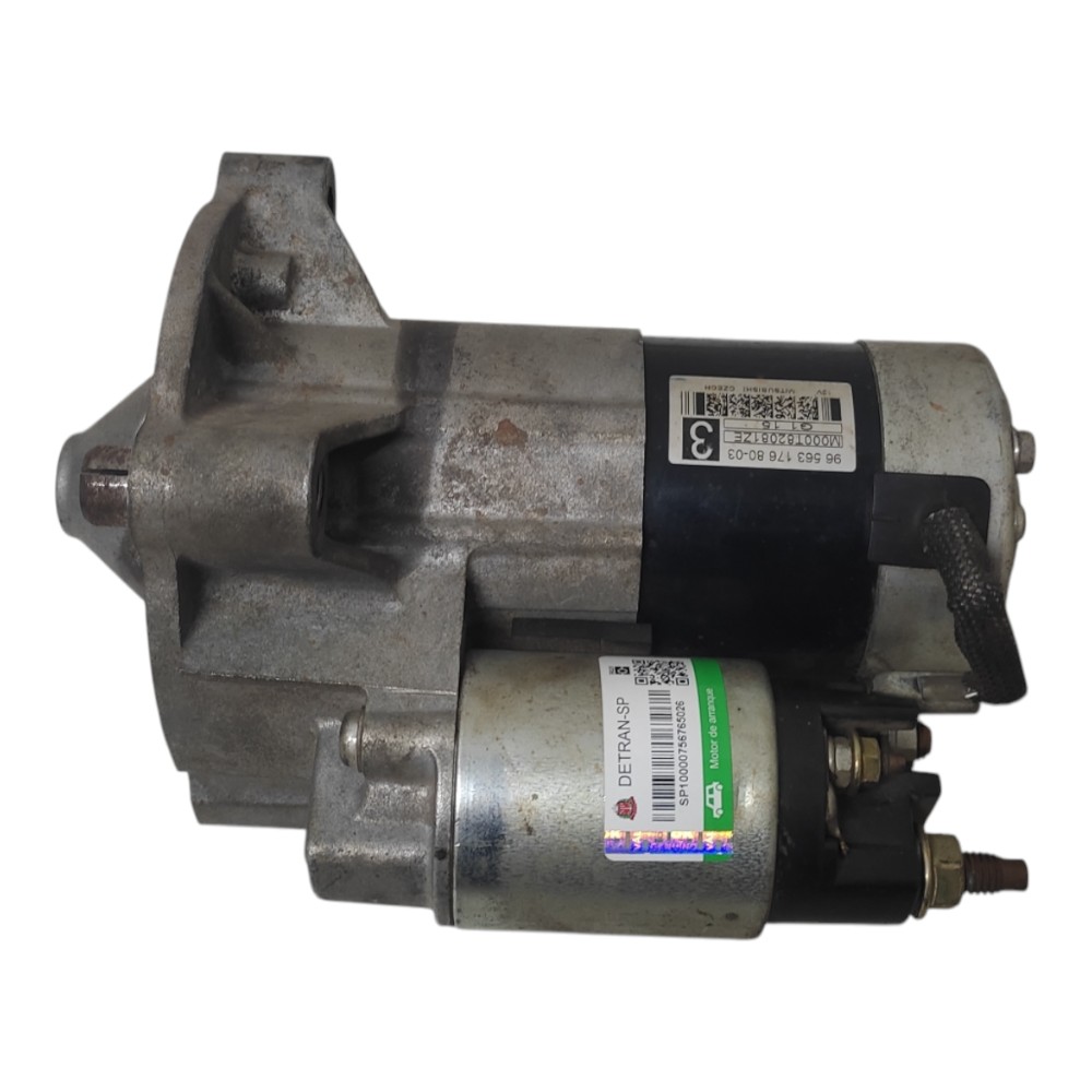 Motor De Arranque Partida Citroen C4 2.0 16v 2011 Automático 6