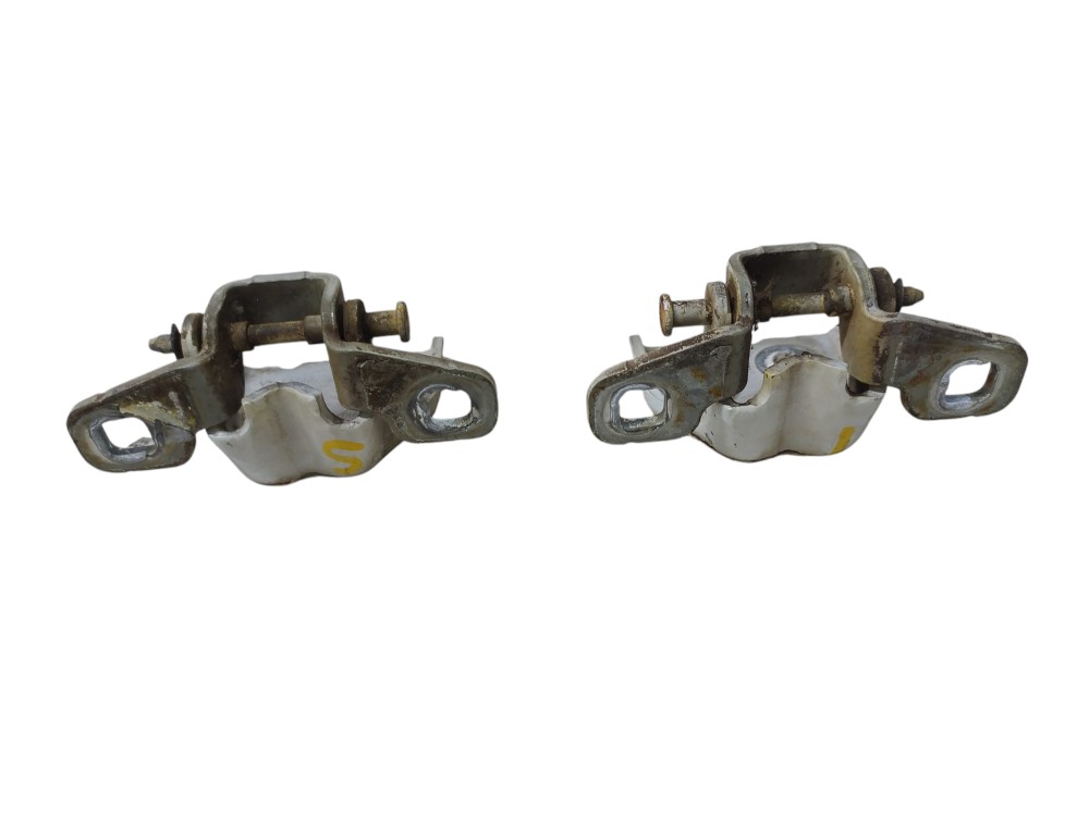 Dobradiça Porta Dianteira Direita Renault Logan 2008 V105 4