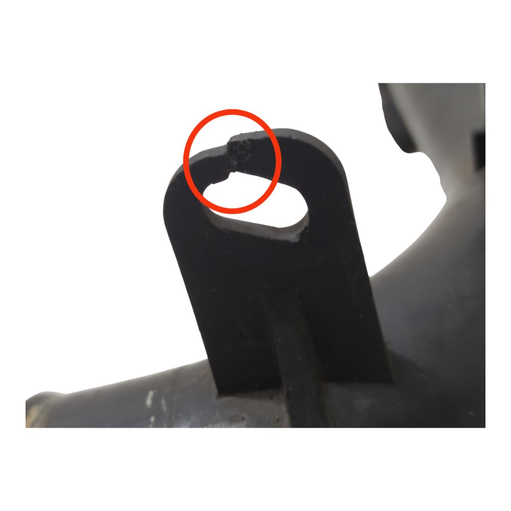 Tubo Cano Agua Motor Chevrolet Onix 2014 1.4 V140 5