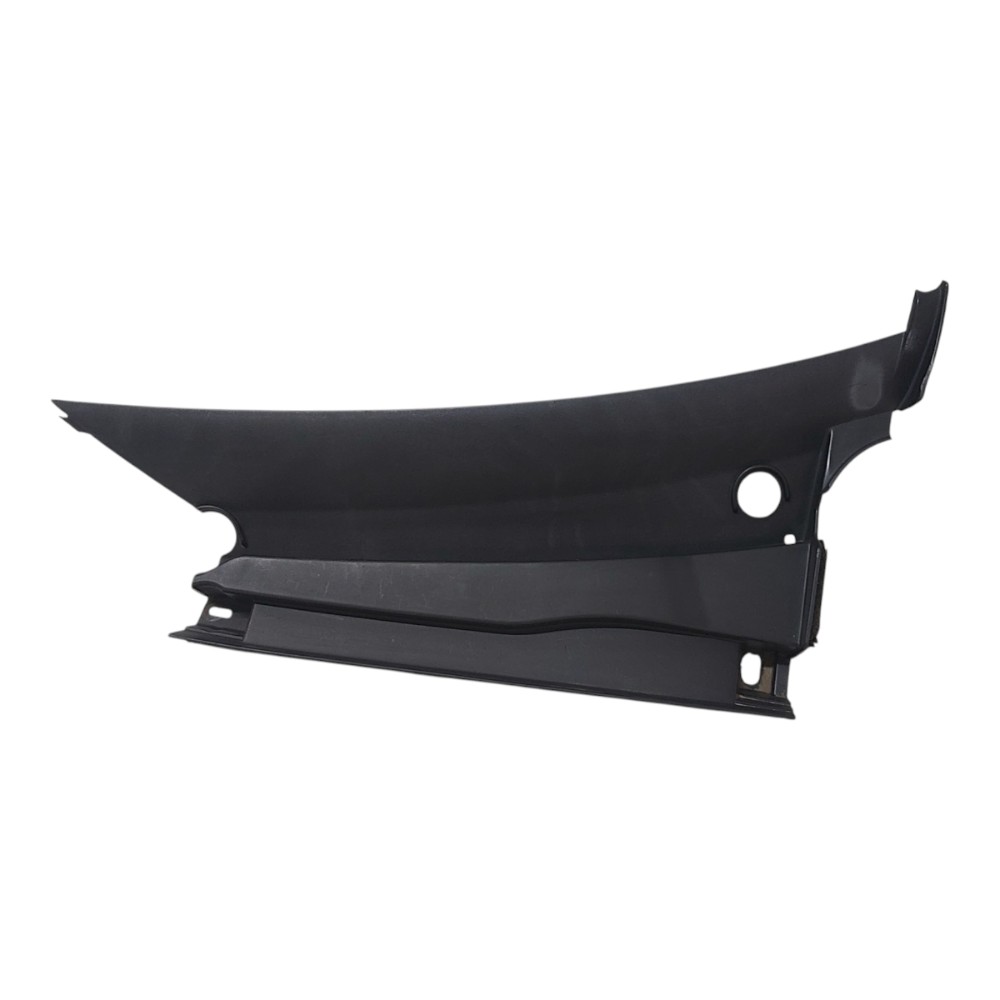 Grade Churrasqueira Esquerda Ford Fiesta 2008 A 2014 V168 Preto