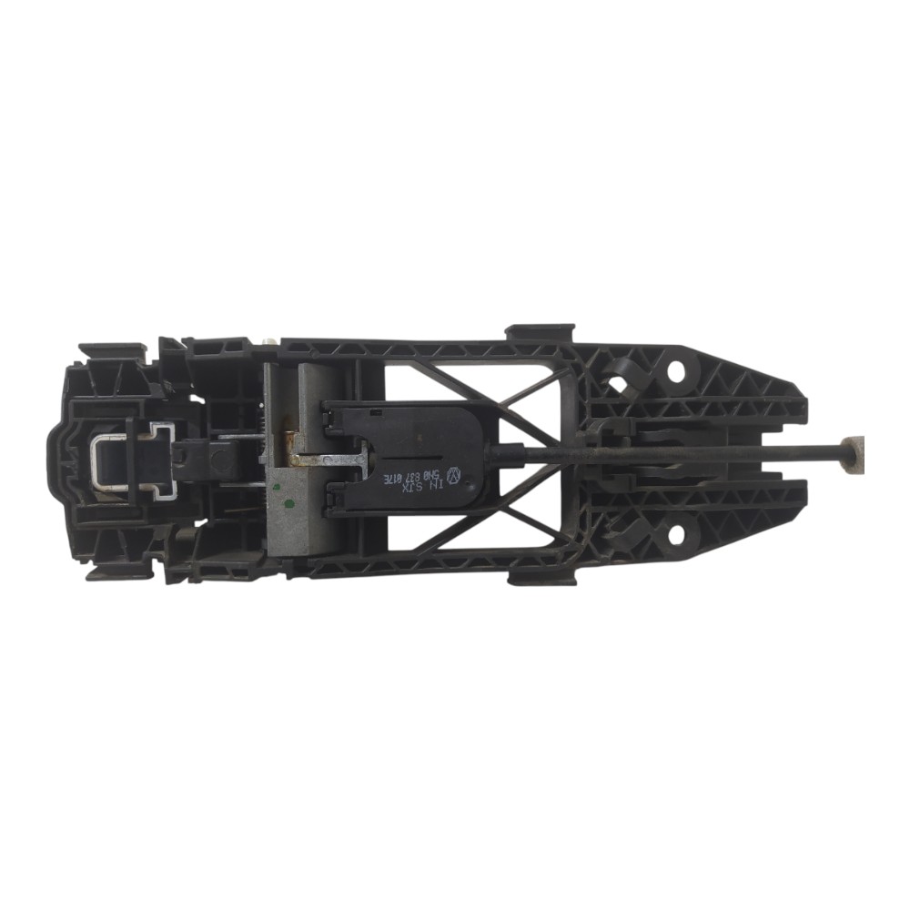 Maçaneta Externa Traseira Esquerda Vw Up Tsi Turbo 2019 V144 – Traseira 5