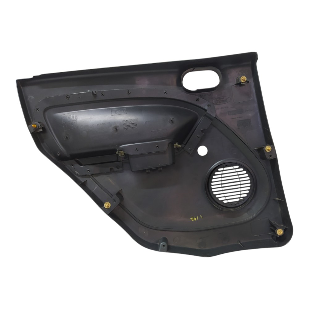 Forro Porta Traseiro Direito Ford Fiesta 2011 V147 6