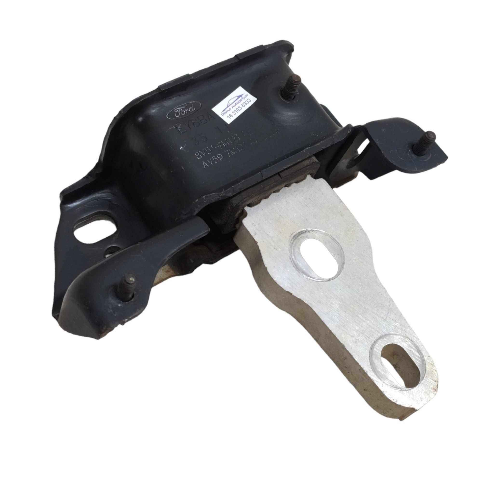Coxim Motor Esquerdo Ford New Fiesta 2011 A 2016 8v517m121ae 3