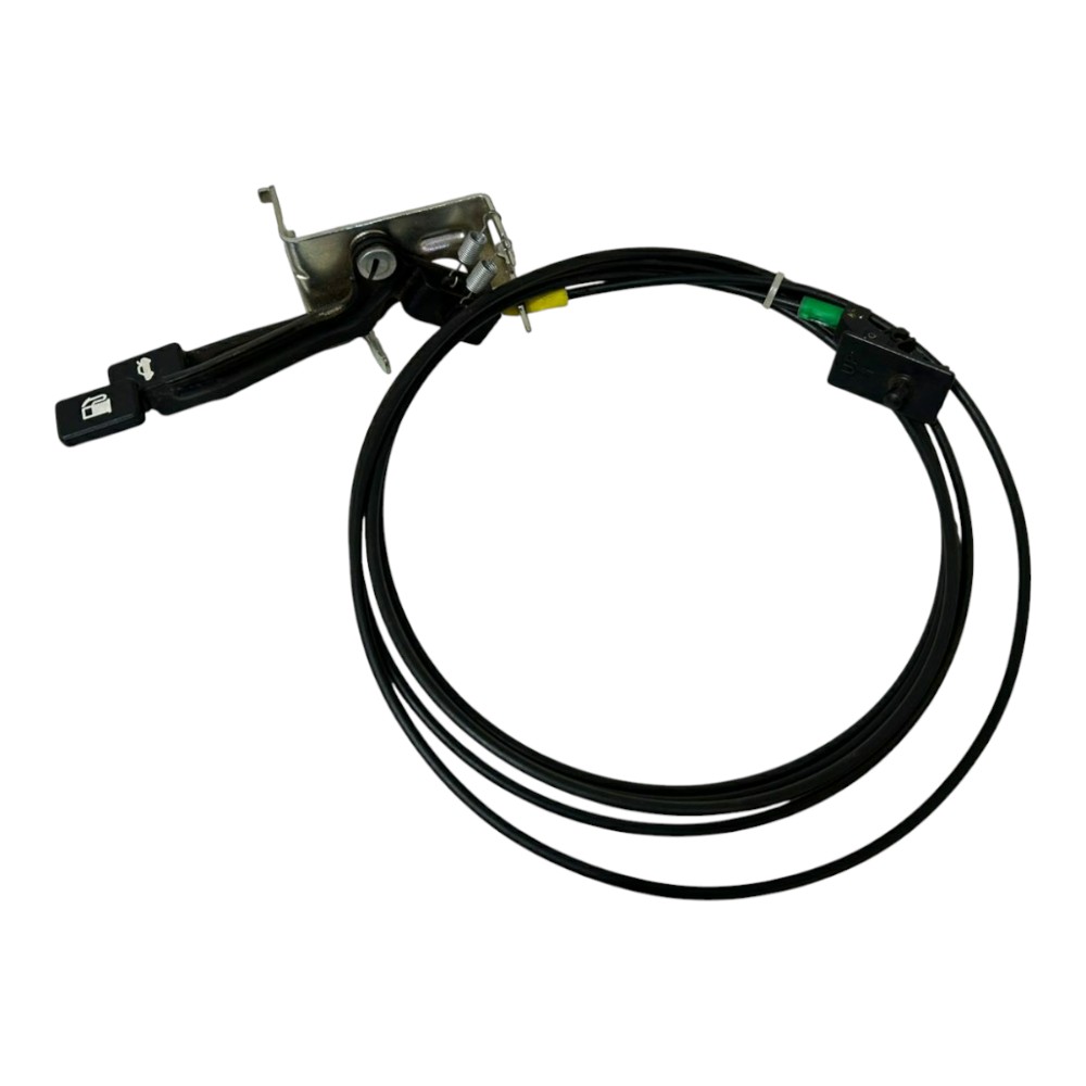 Alavanca Abertura Porta Malas Tanque Renault Kwid 2017 5
