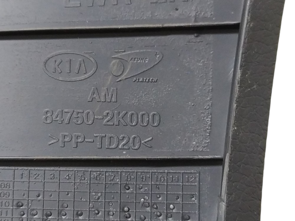 Moldura Inferior Esquerda Painel Kia Soul 2009 A 2013 5