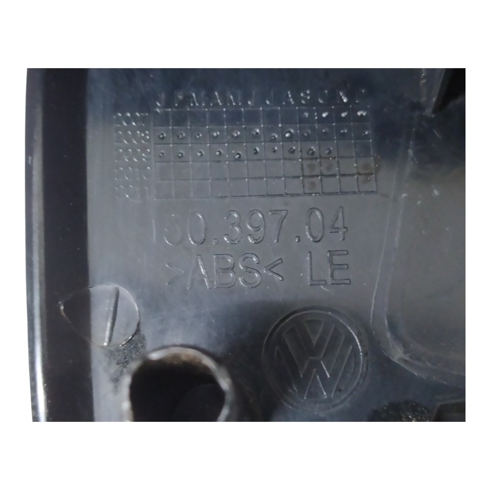 Moldura Interna Retrovisor Esquerdo Vw Gol G5 2010 1.6 V145 9