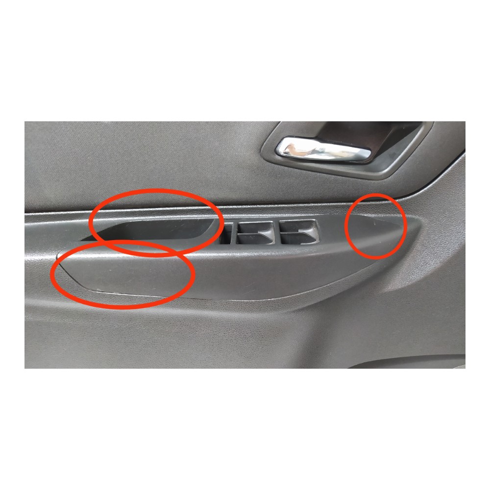 Forro Porta Dianteiro Esquerdo Gm Spin 1.8 2023 V148 9
