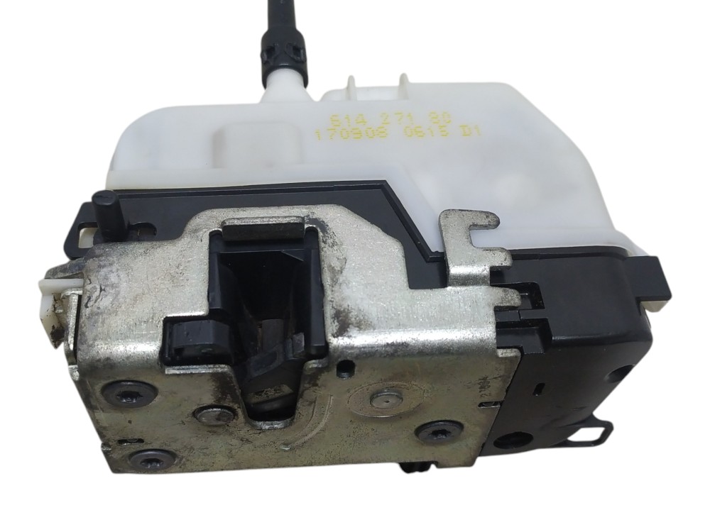 Fechadura Elétrica Traseira Direita Citroen C3 2008 V107 4