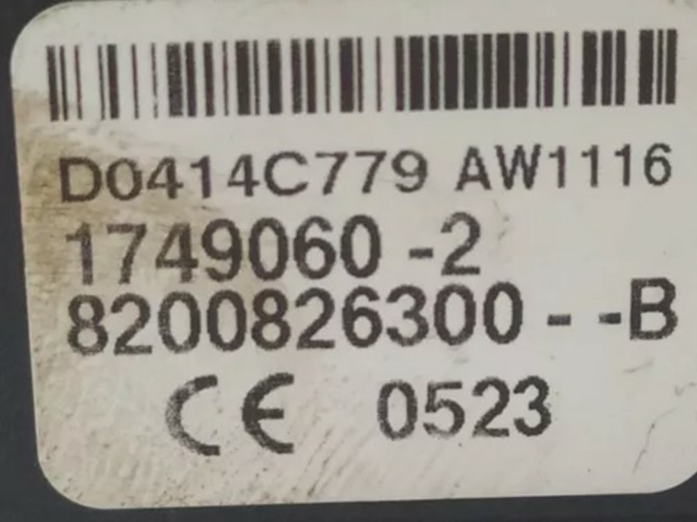 Imobilizador Renault Sandero 1.0 2010 V28 3