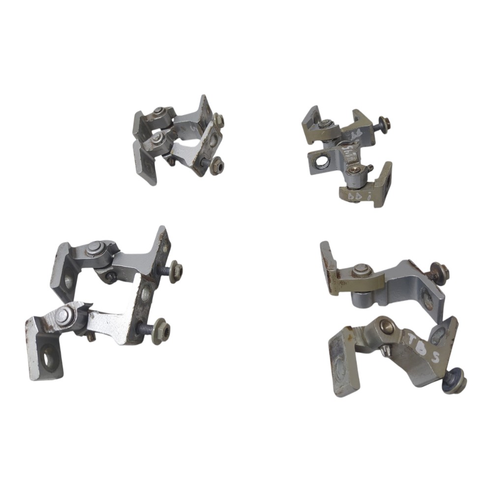 Kit Dobradiças Porta Vw Gol G5 2010 1.6 V145