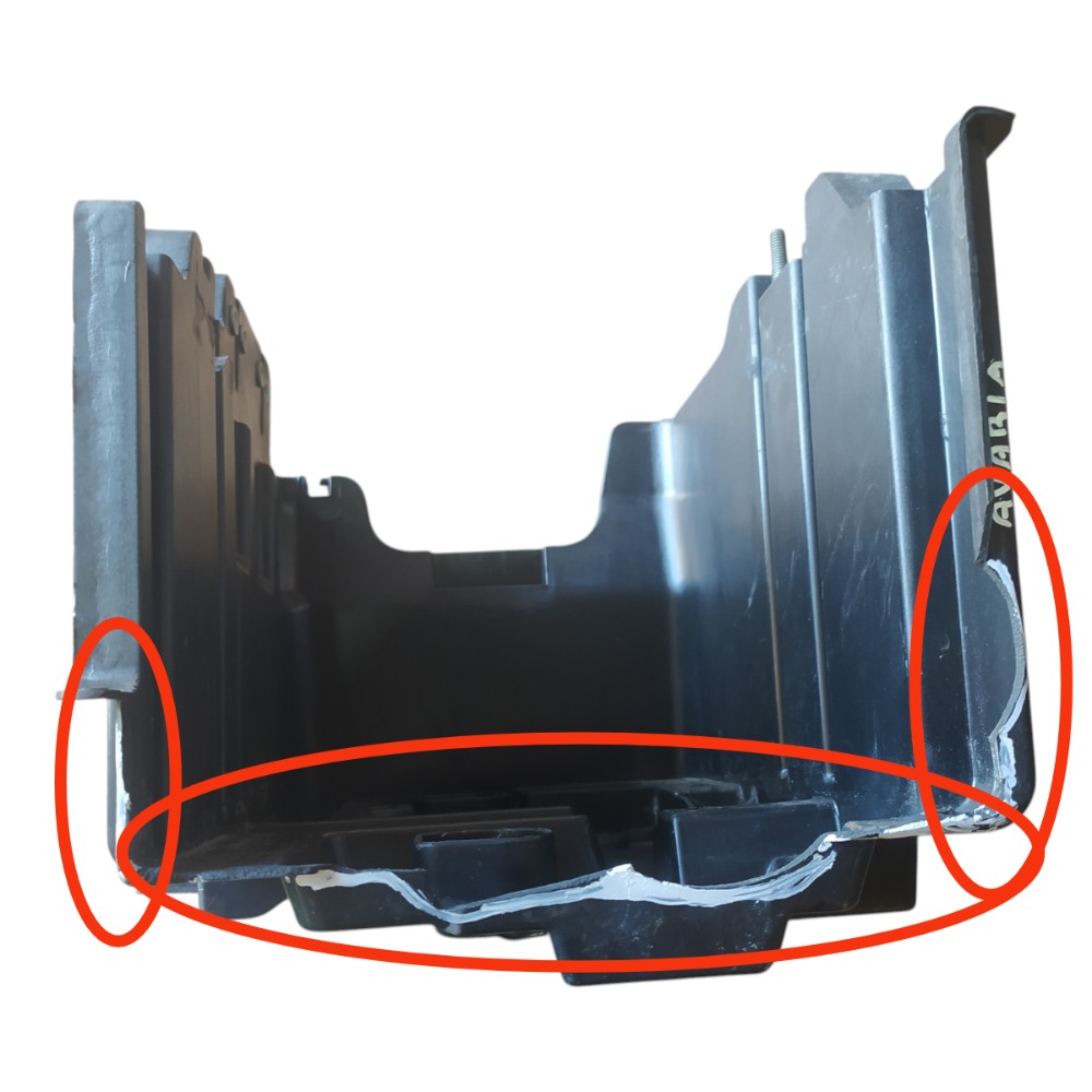 Suporte Caixa Bateria Ford New Fiesta 2019 V134 5