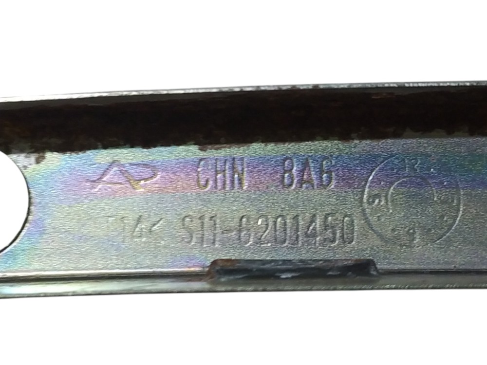 Par Guia Dos Vidros Traseiros Chery Qq 2012 V118 6