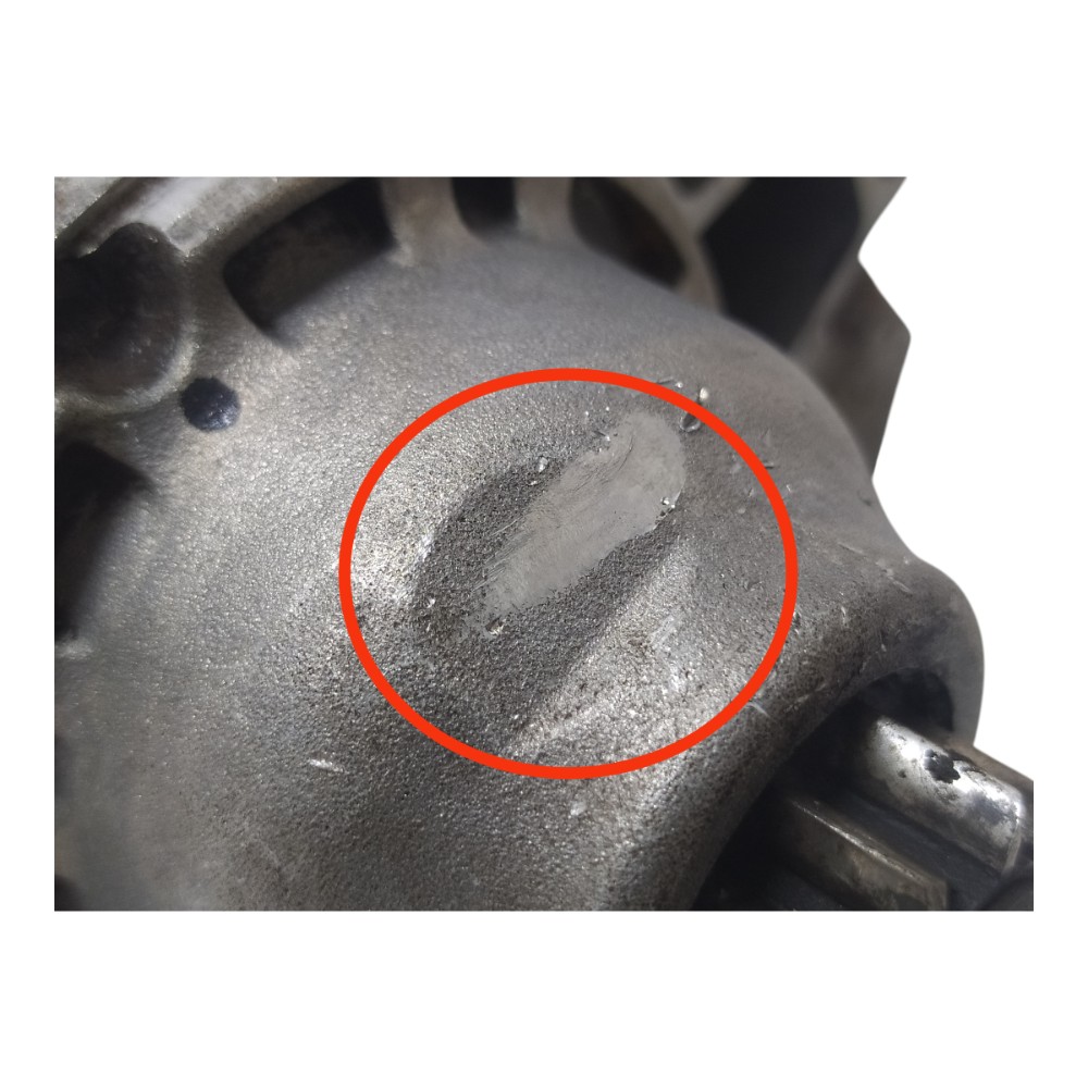 Motor De Arranque Partida Vw Gol G5 1.6 2010 V145 7