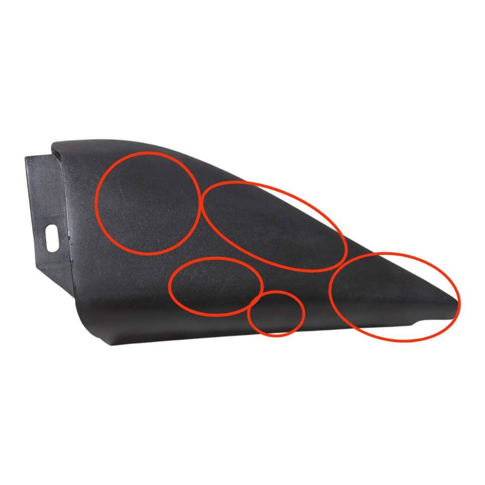 Moldura Retrovisor Direito Vw Gol Bola 4p 1999 V143 7
