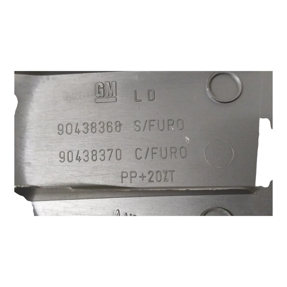 Moldura Interna Retrovisor Direito Gm Corsa Super 1998 V146 6