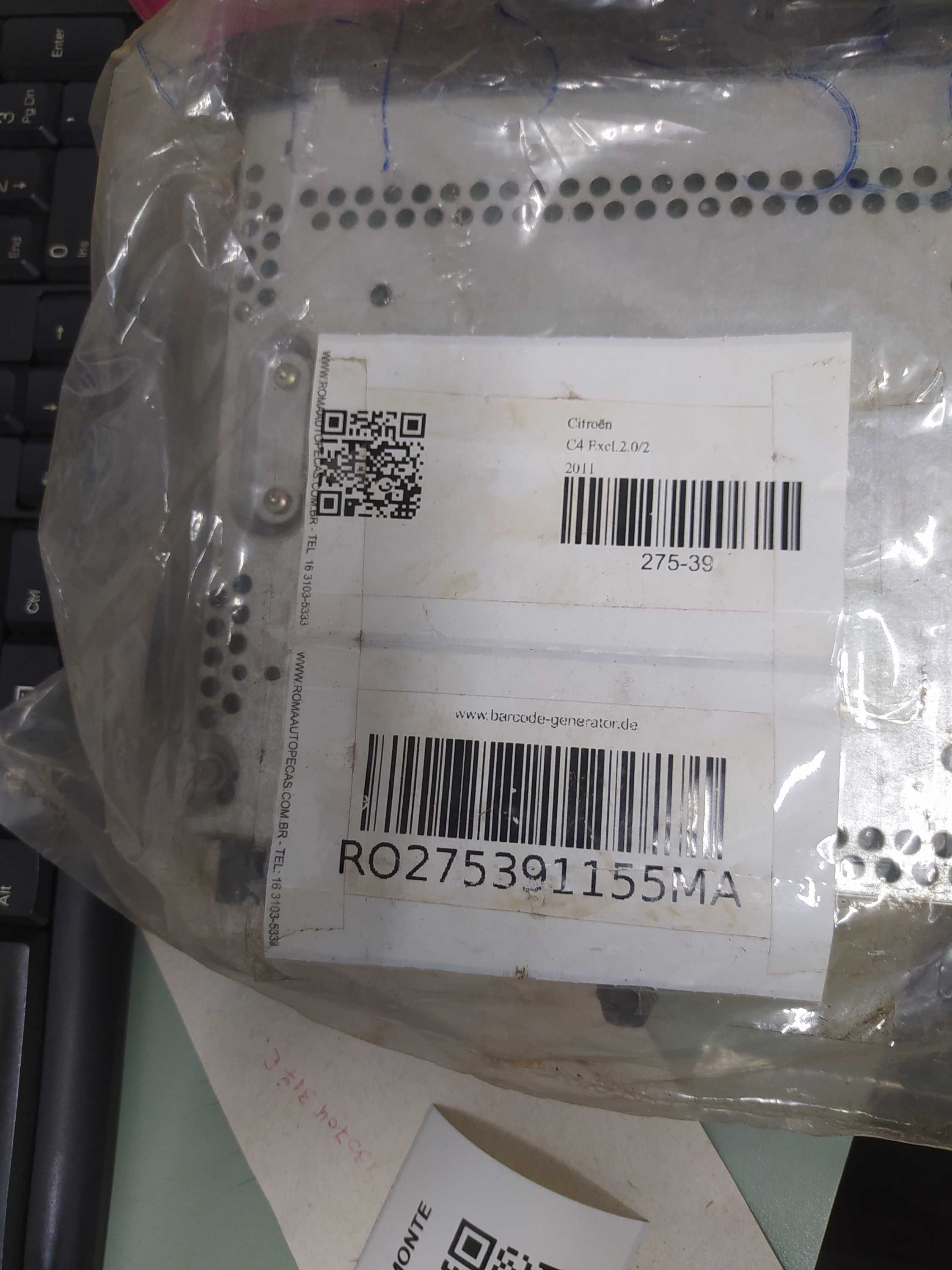 Rádio Mp3 Original Citroen C4 2.0 2011