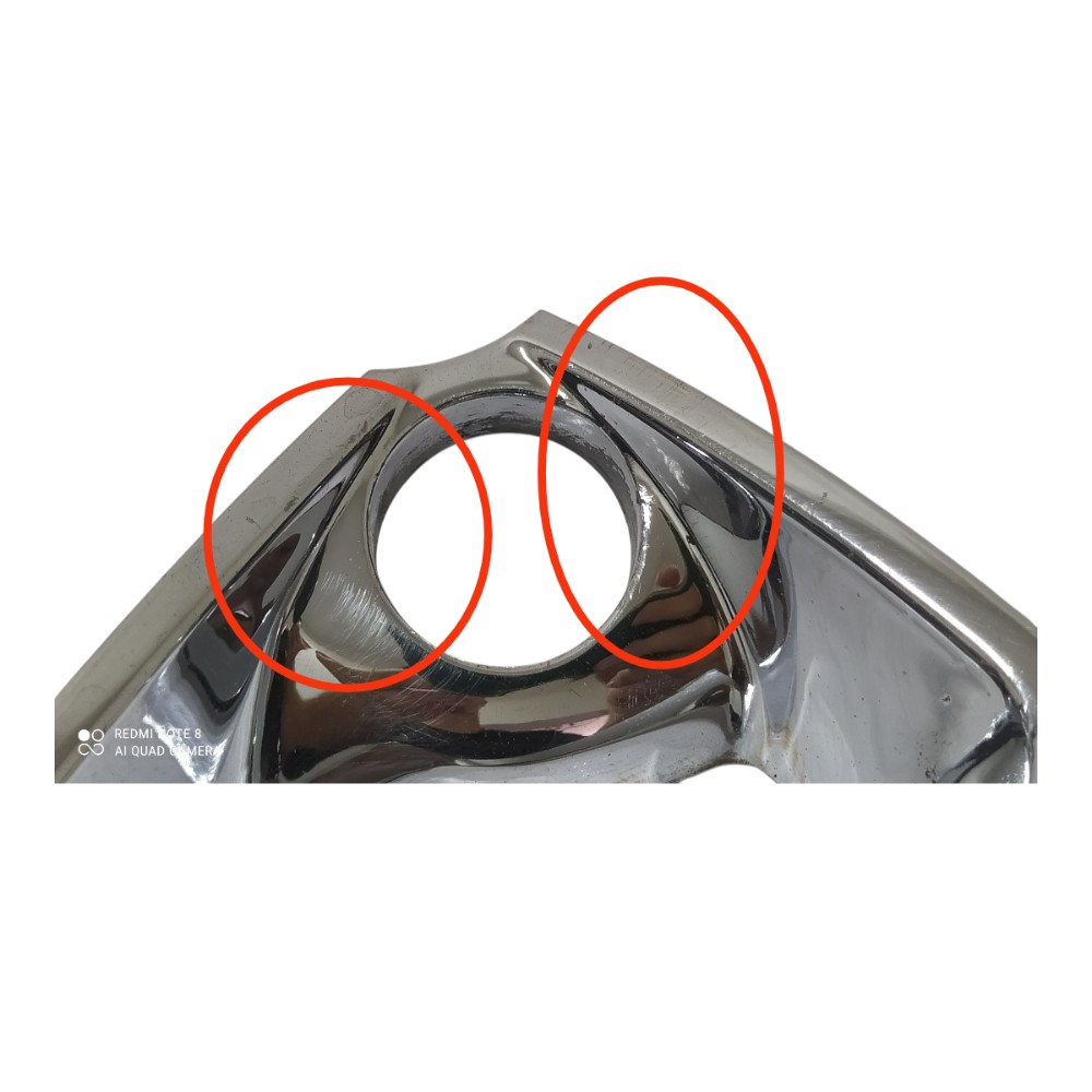 Aplique Cromado Roda 16 Citroen C3 2012 A 2020 N7 8