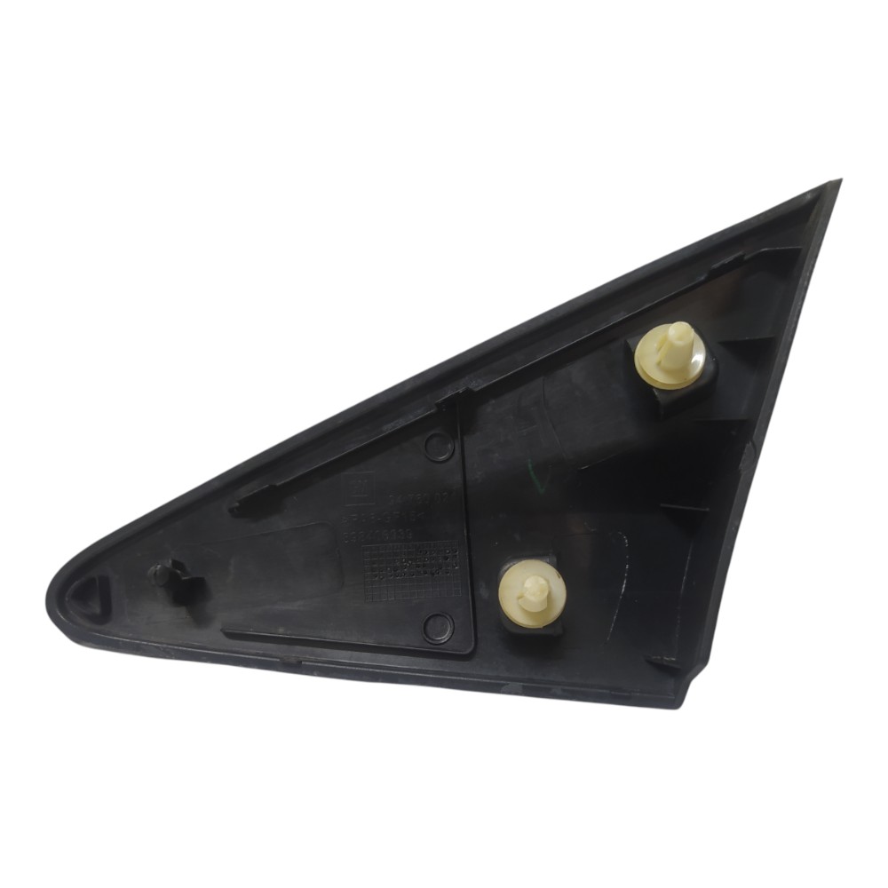 Moldura Acabamento Retrovisor Direito Gm Prisma V137 Preto 4
