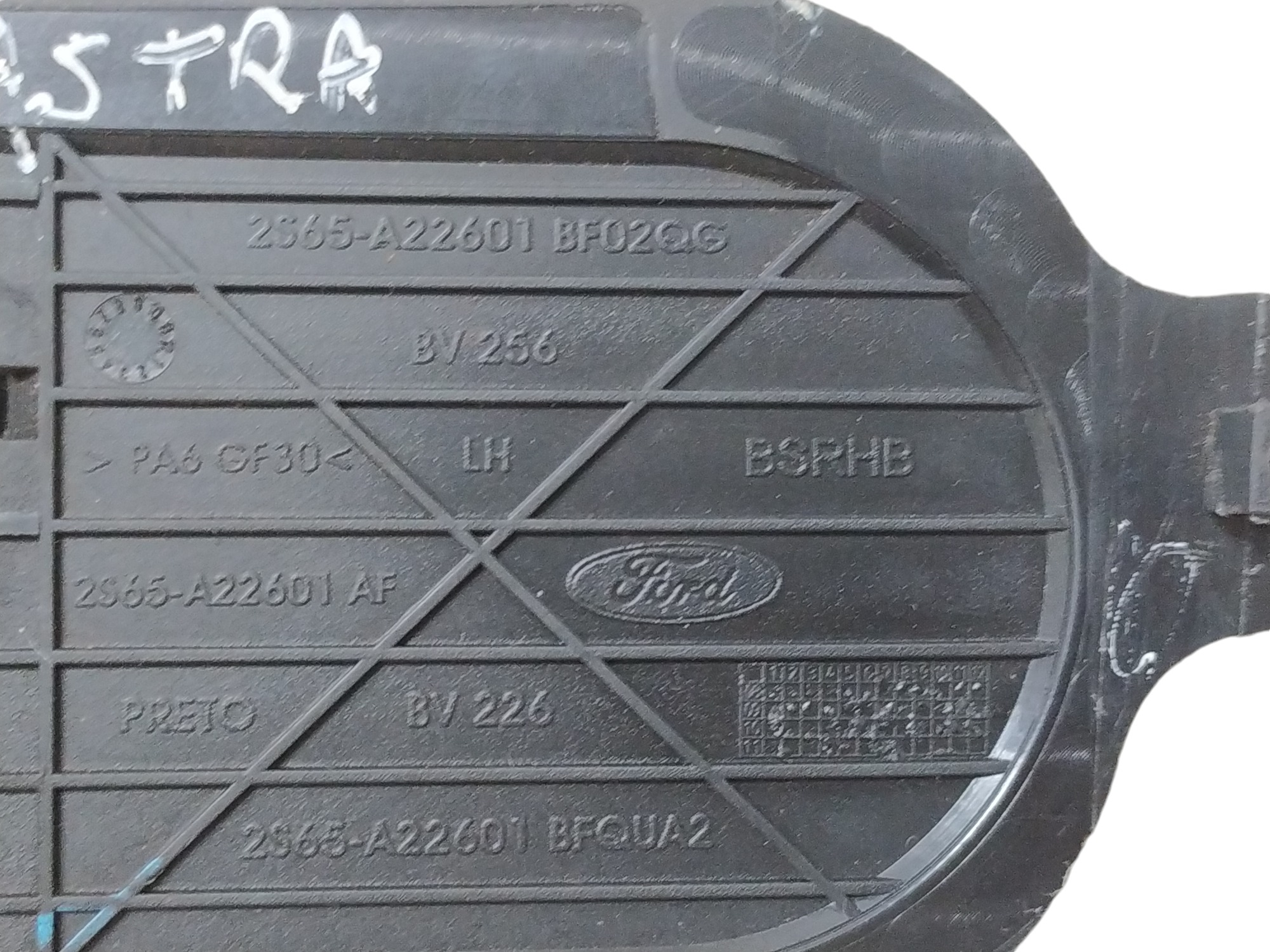 Maçaneta Interna Esquerda Ford Fiesta Ecosport 2003 V100 6