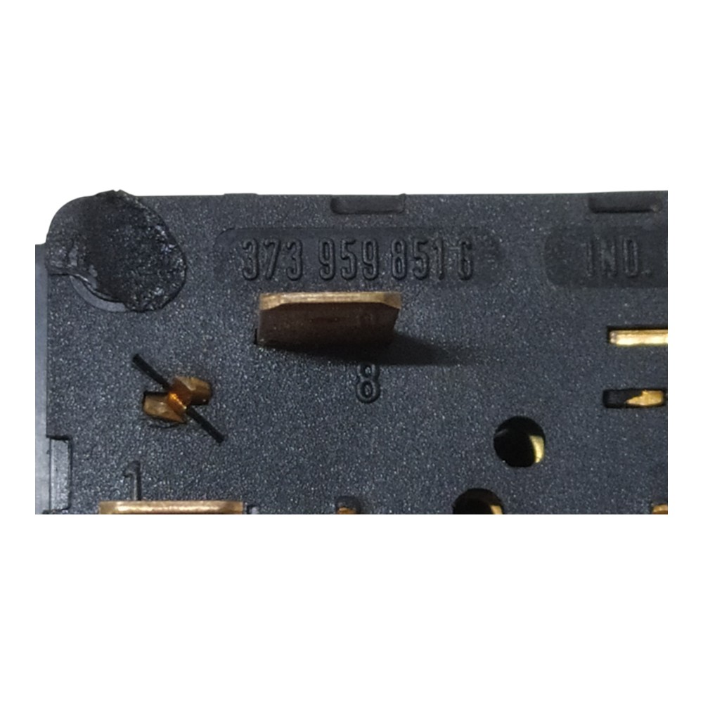 Botão Comando Vidro Elétrico Painel Vw Gol G3 1.0 2001 V133 8