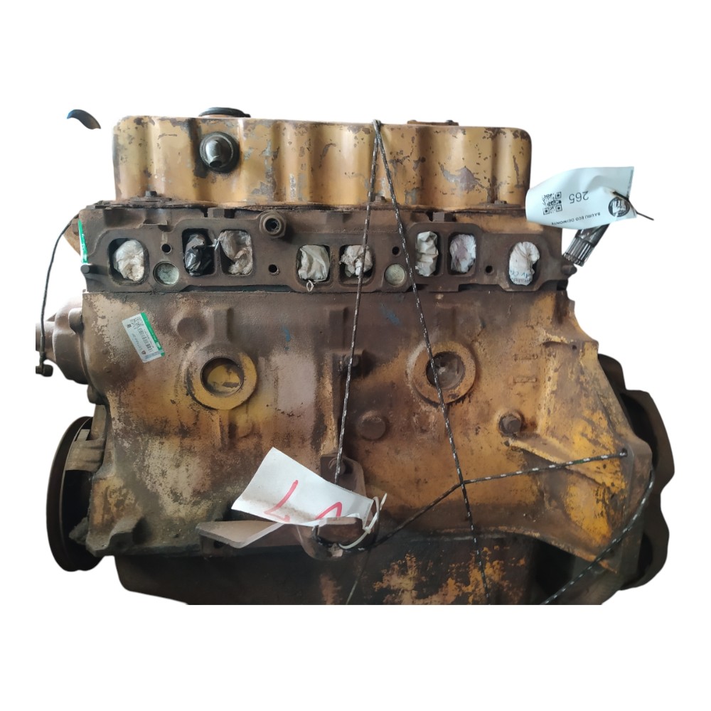 Motor parcial Chevrolet Caravan comodoro 1983 2.5 V7 2