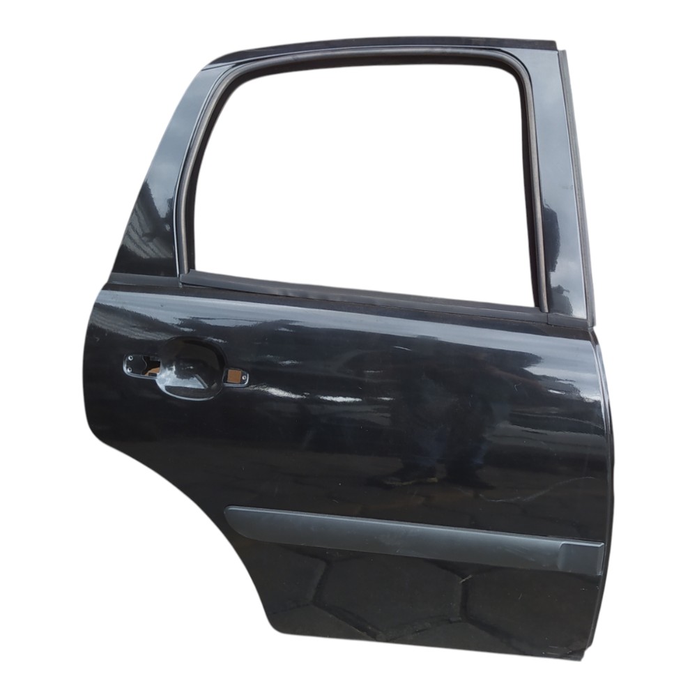 Porta Traseira Direita Citroen C3 1.4 2010 V127 Dianteira Direita
