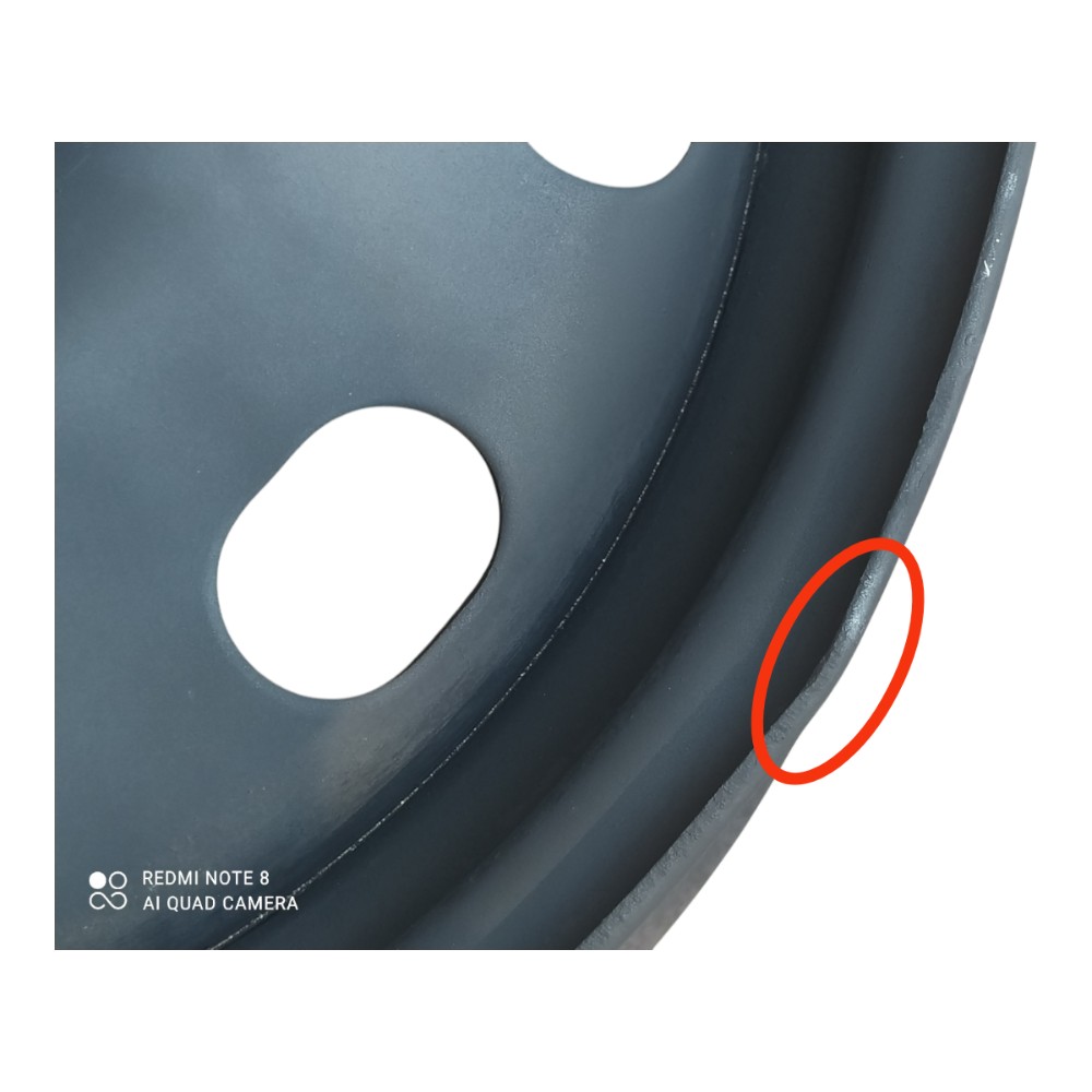 Jogo Roda Ferro Ford Aro 15 4×108 10