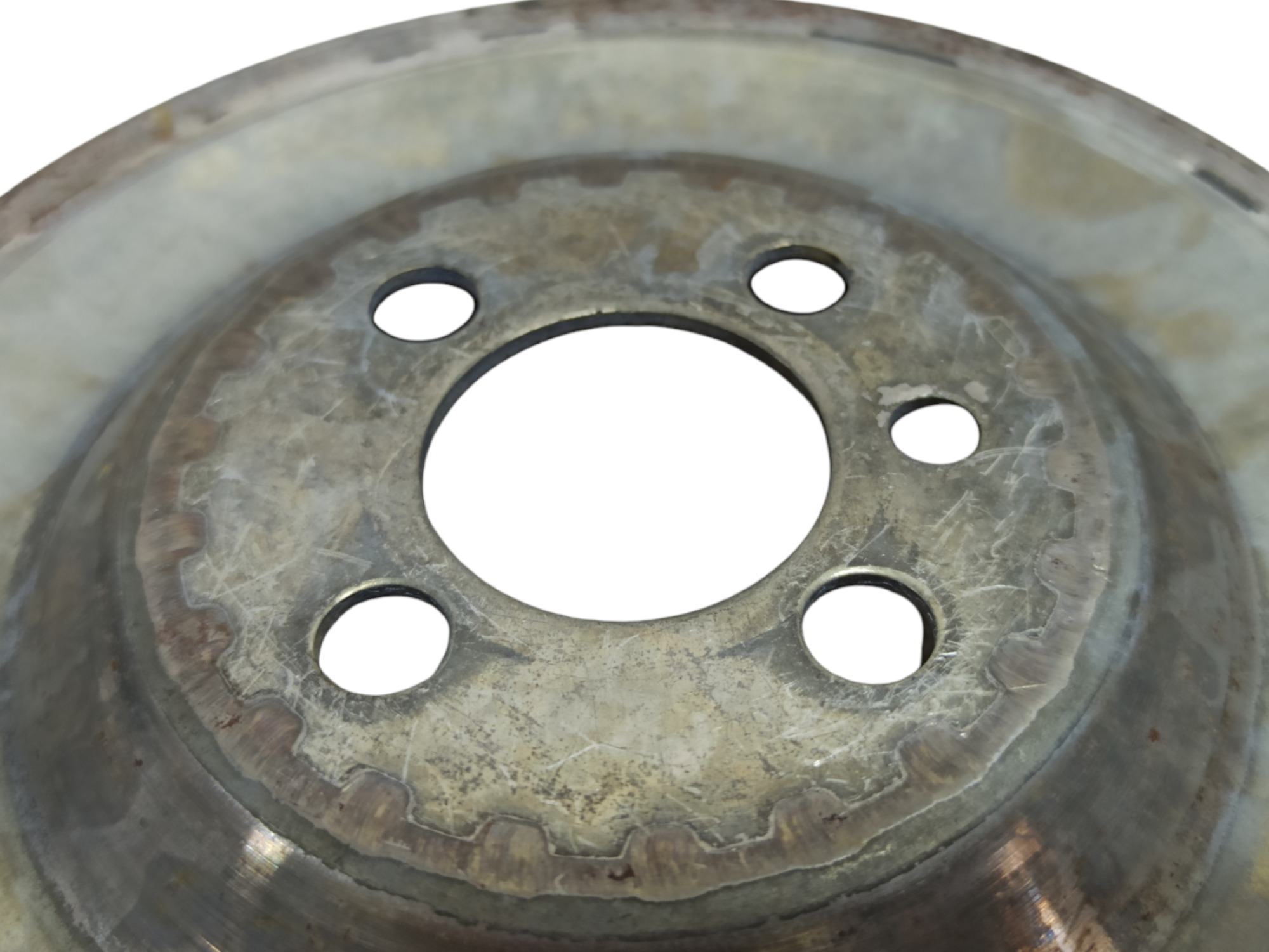 Polia Virabrequim Vw Voyage Gol Ap 1.6 1.8 1982 A 1994 5