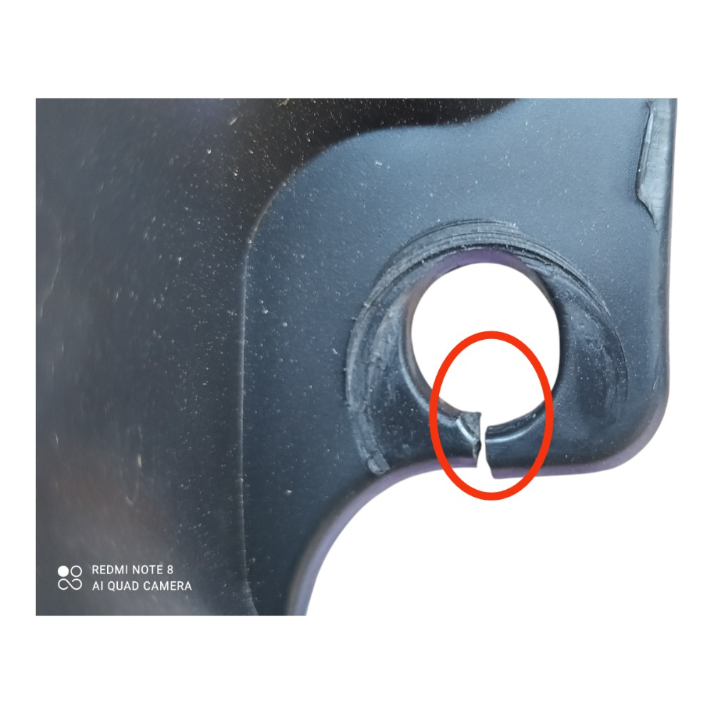 Painel Tabelier Ford New Fiesta Hatch 1.6 2019 V134 8