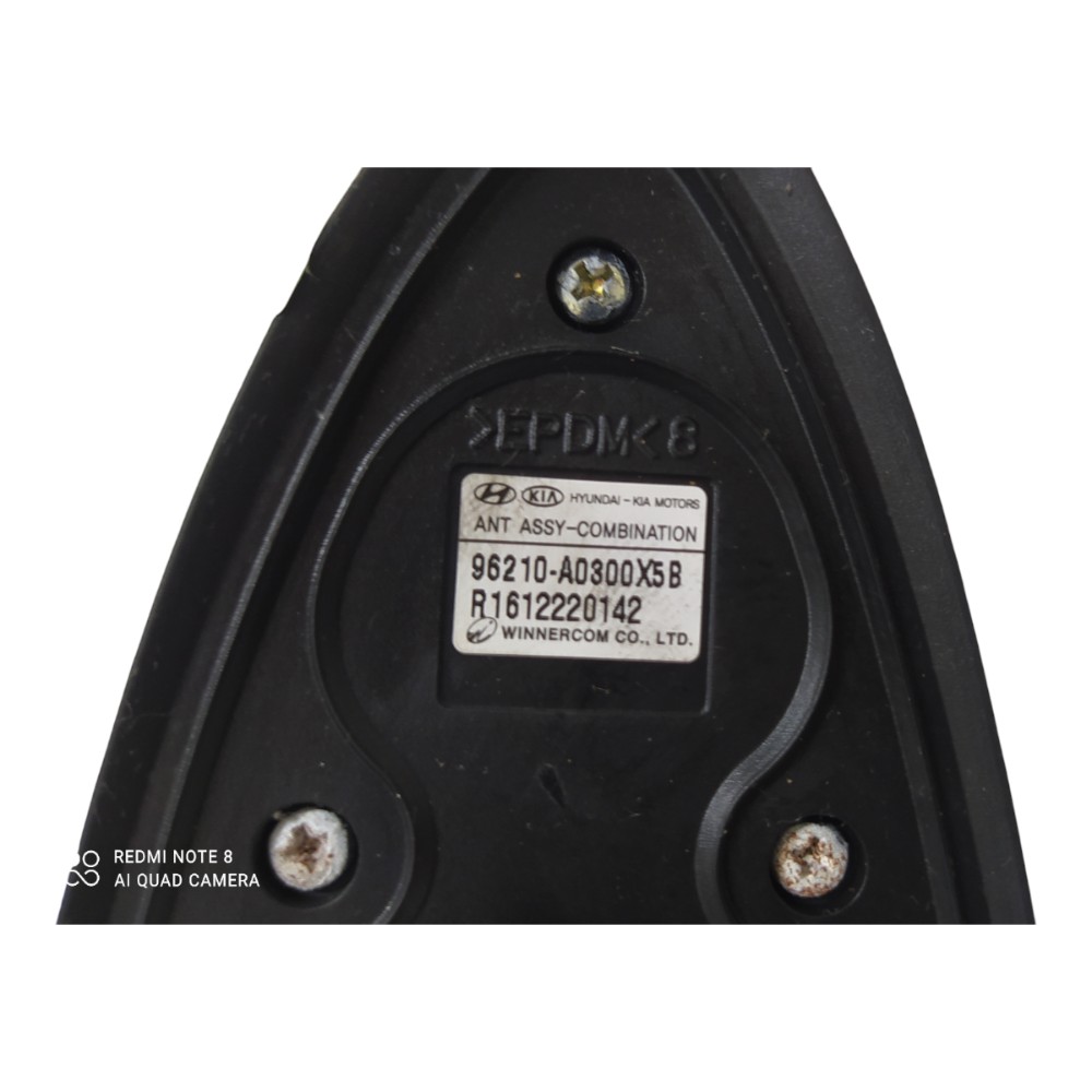 Antena Shark Tubarao Hyundai Creta 2017 A 2021 V180 9