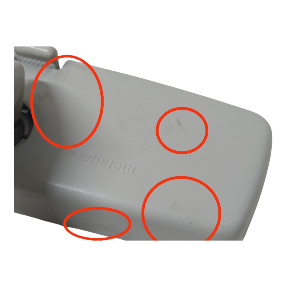 Retrovisor Interno Vw Gol G5 1.6 2010 V145 7