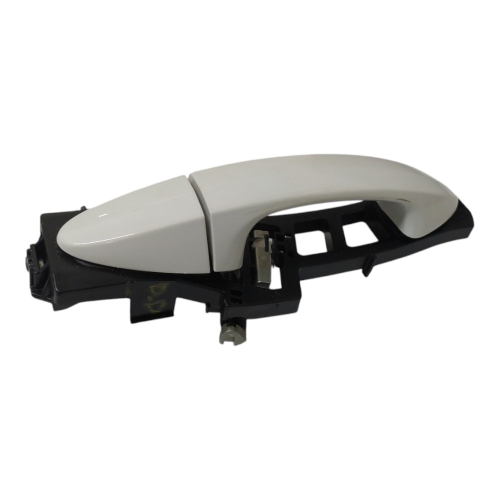 Maçaneta Externa Dianteira Direita Ford New Fiesta 2019 V134 Branco Dianteira 3
