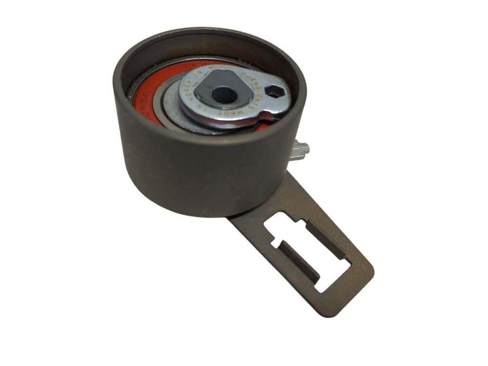 Tensor Da Correia Dentada Hyundai Terracan 2003 A 2006 Marrom-escuro 2