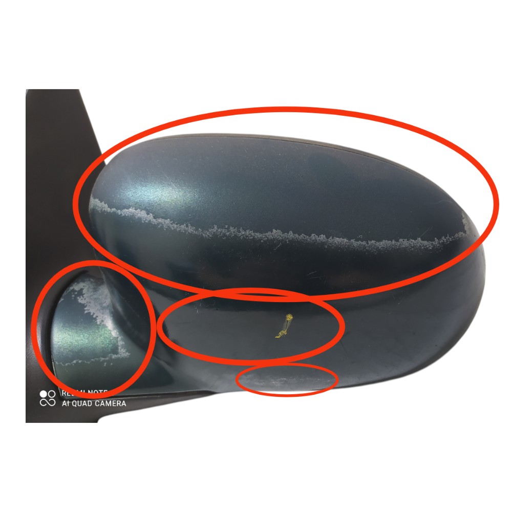 Retrovisor esquerdo VW Gol Bola 1.0 1999 V143 7