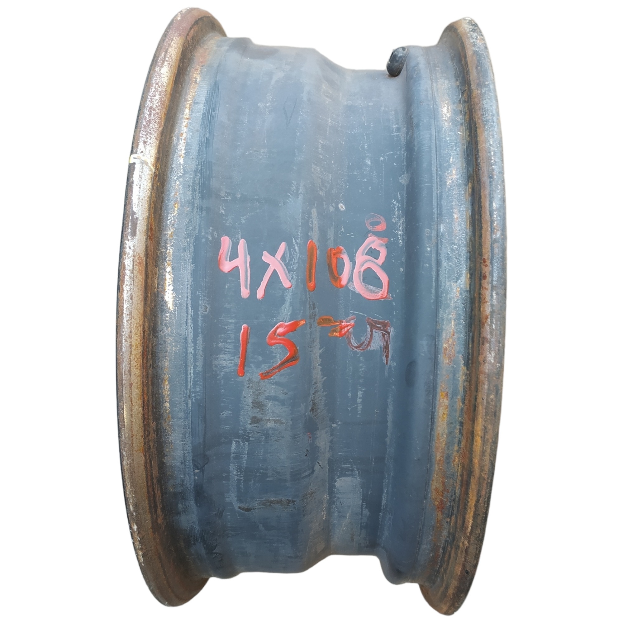 Roda Ferro Ford Aro 15 4×108 3