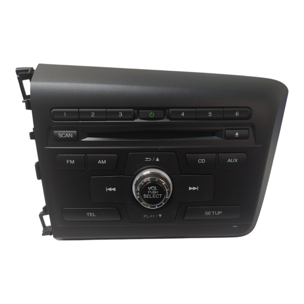 Rádio Som Cd Player Mp3 Honda Civic 2013 2015 2