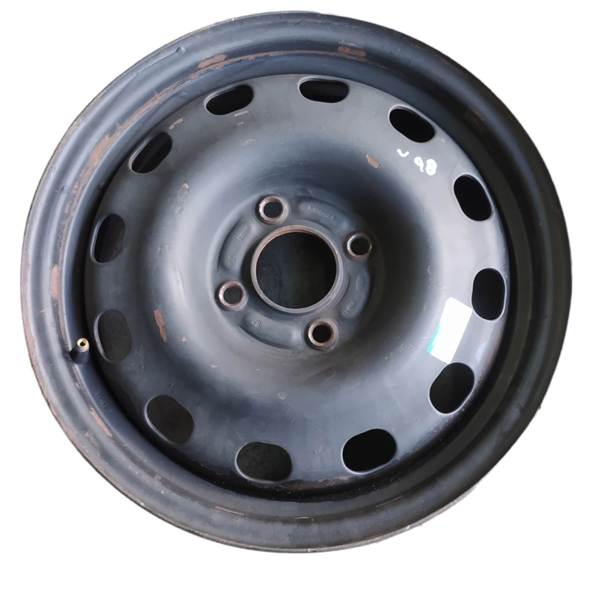 Roda Dianteira Esquerda Aro 15 4×108 Ford Mondeo 1997 V98