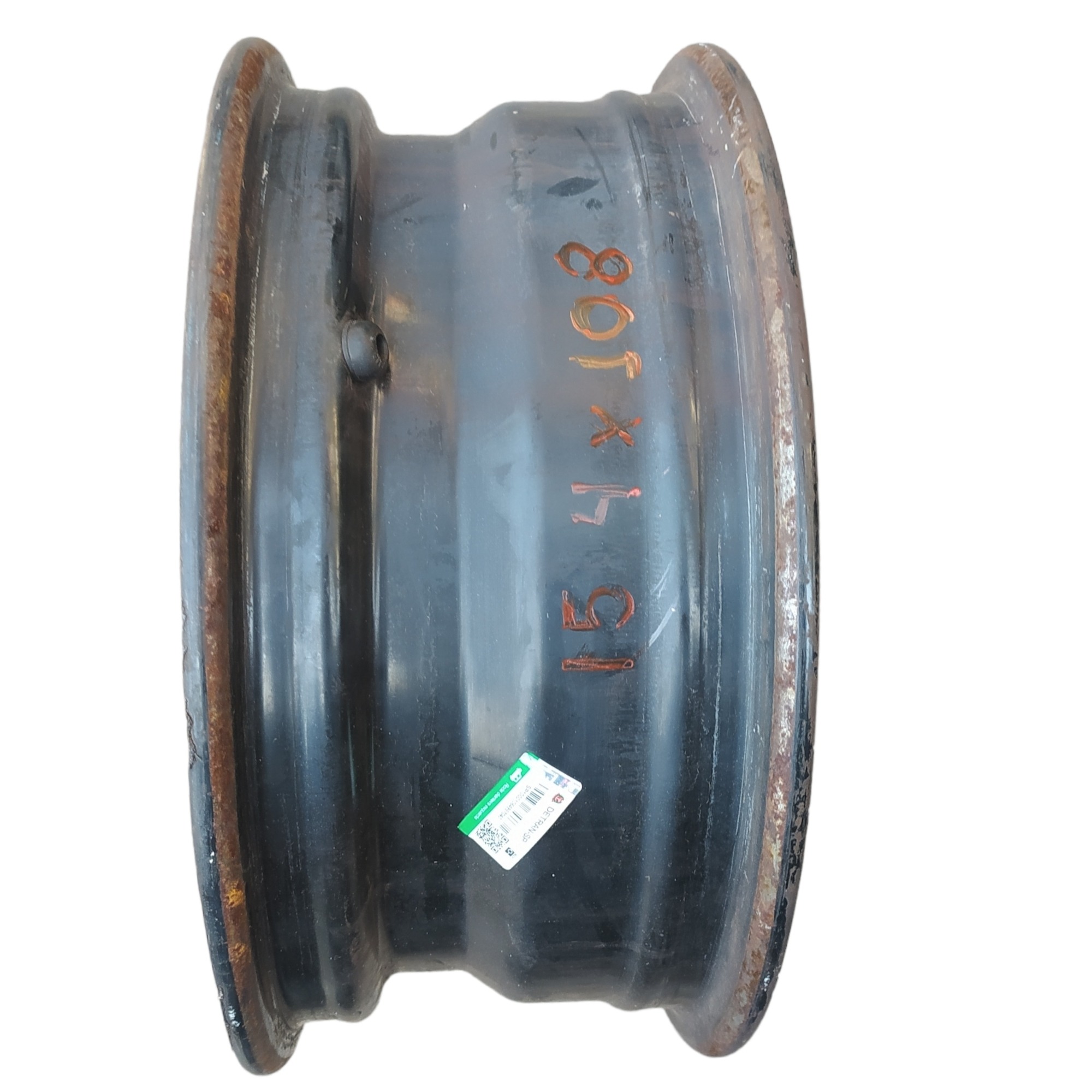 Roda Ferro Ford Aro 15 4×108 3