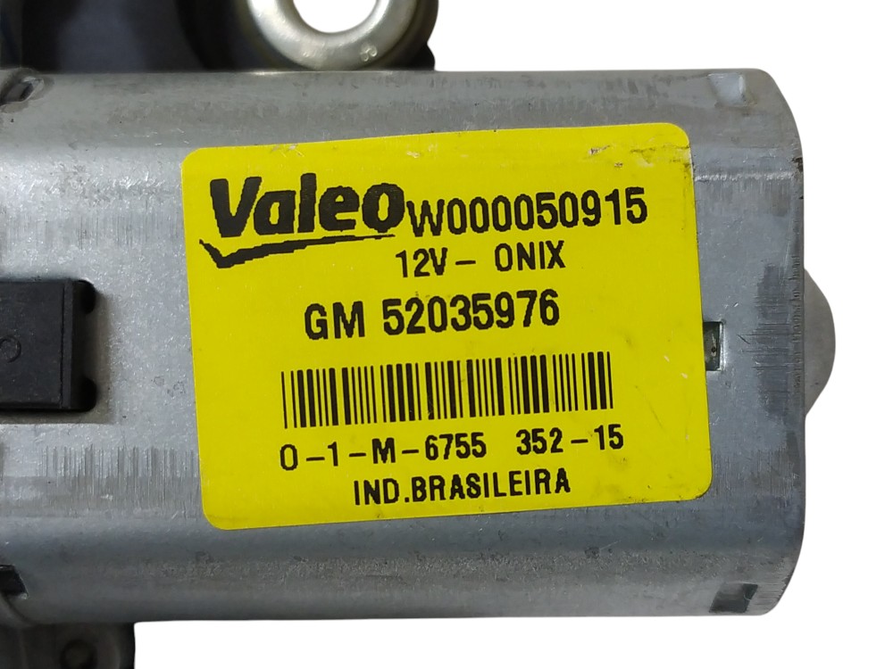 Motor Limpador Vidro Traseiro Chevrolet Onix 1.0 2015 V109 5