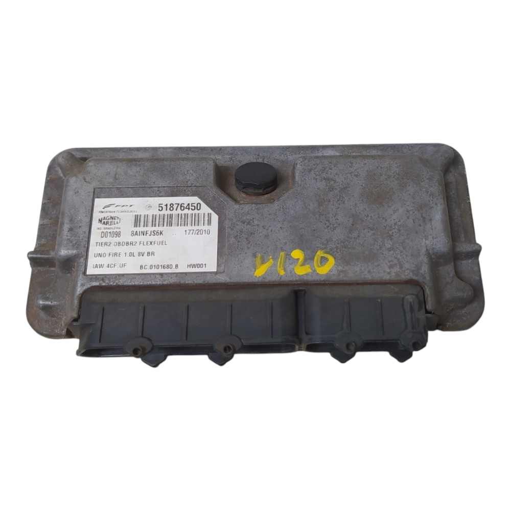 Módulo Injeção Fiat Uno Mille Way 1.0 8v 2011 V120