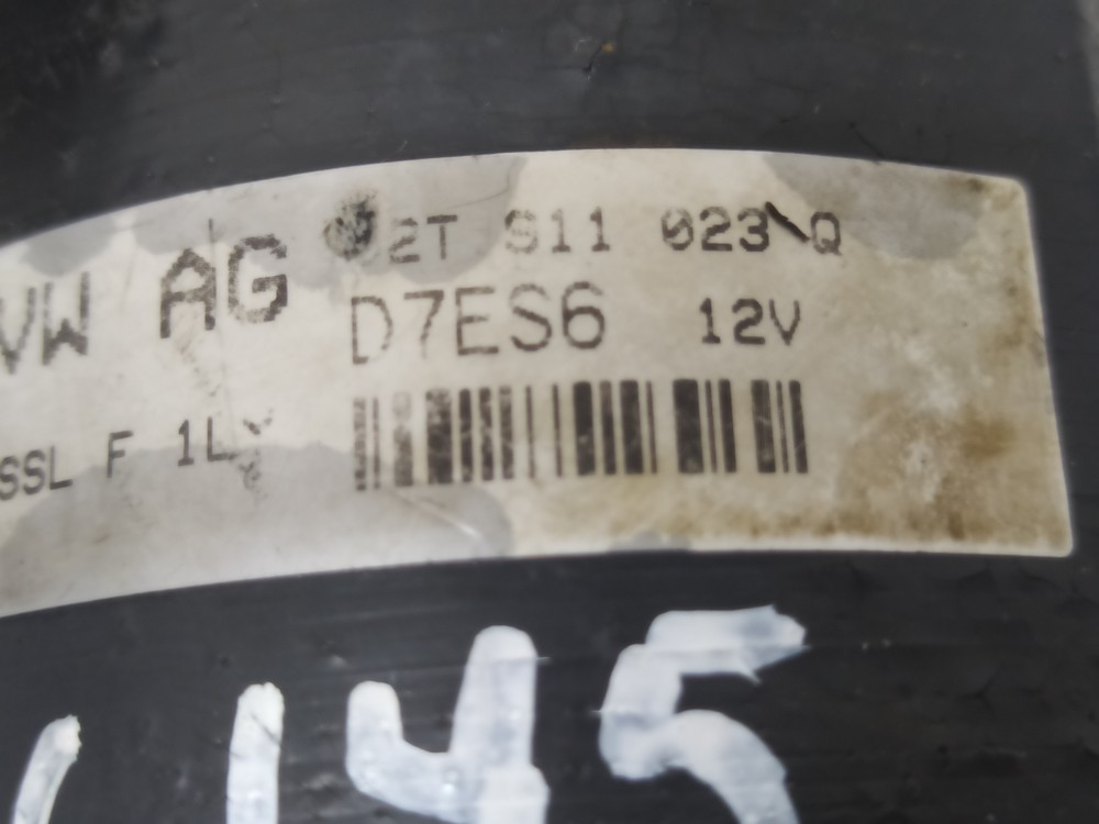 Motor De Arranque Partida Vw Gol G5 1.6 2010 V145 6