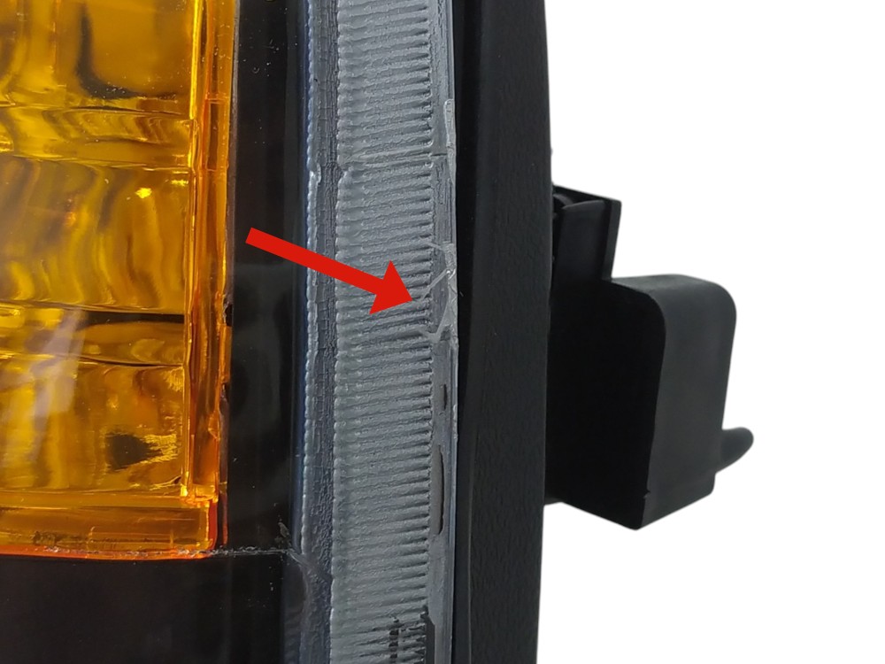 Farol Esquerdo Hyundai Hr 2005 A 2012 Original  Esquerdo/motorista 7