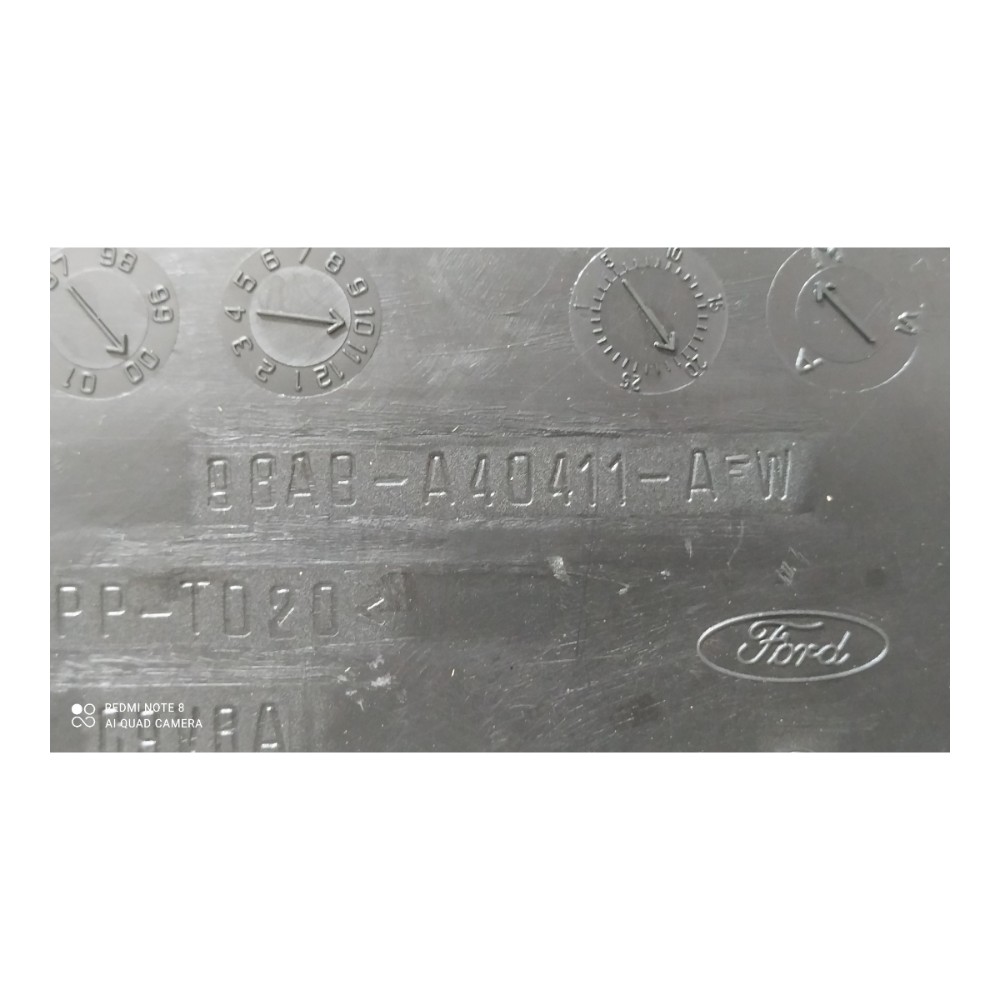 Forro Tampa Traseira Ford Focus 1.8 2001 V155 7
