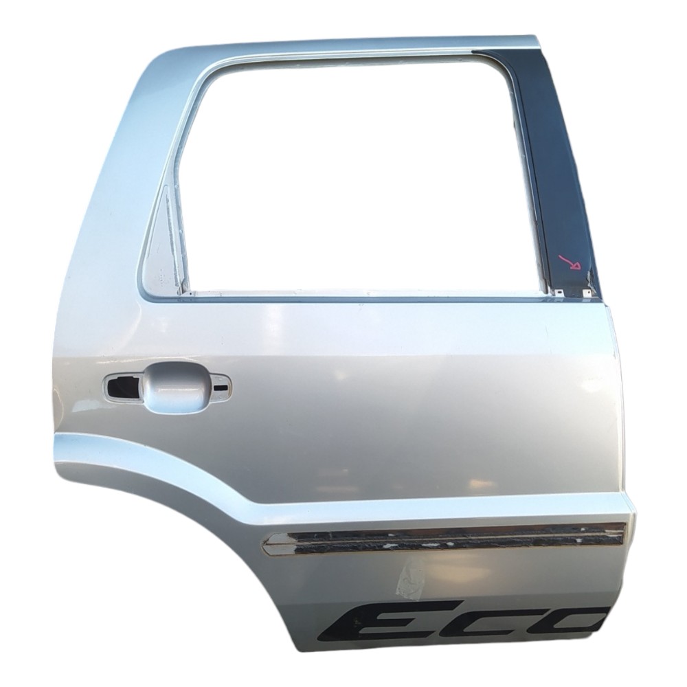 Porta Traseira Direita Ford Ecosport Xls 1.6 2004 V172 Traseira