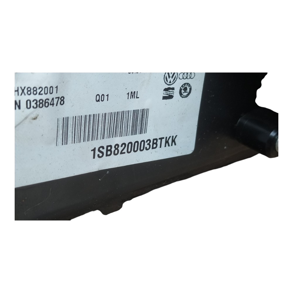 Caixa Evaporadora Vw Up Tsi 1.0 2019 V144 8