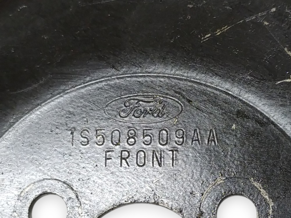 Polia Bomba De Água Ford Fiesta 1.0 2007 A 2013 5